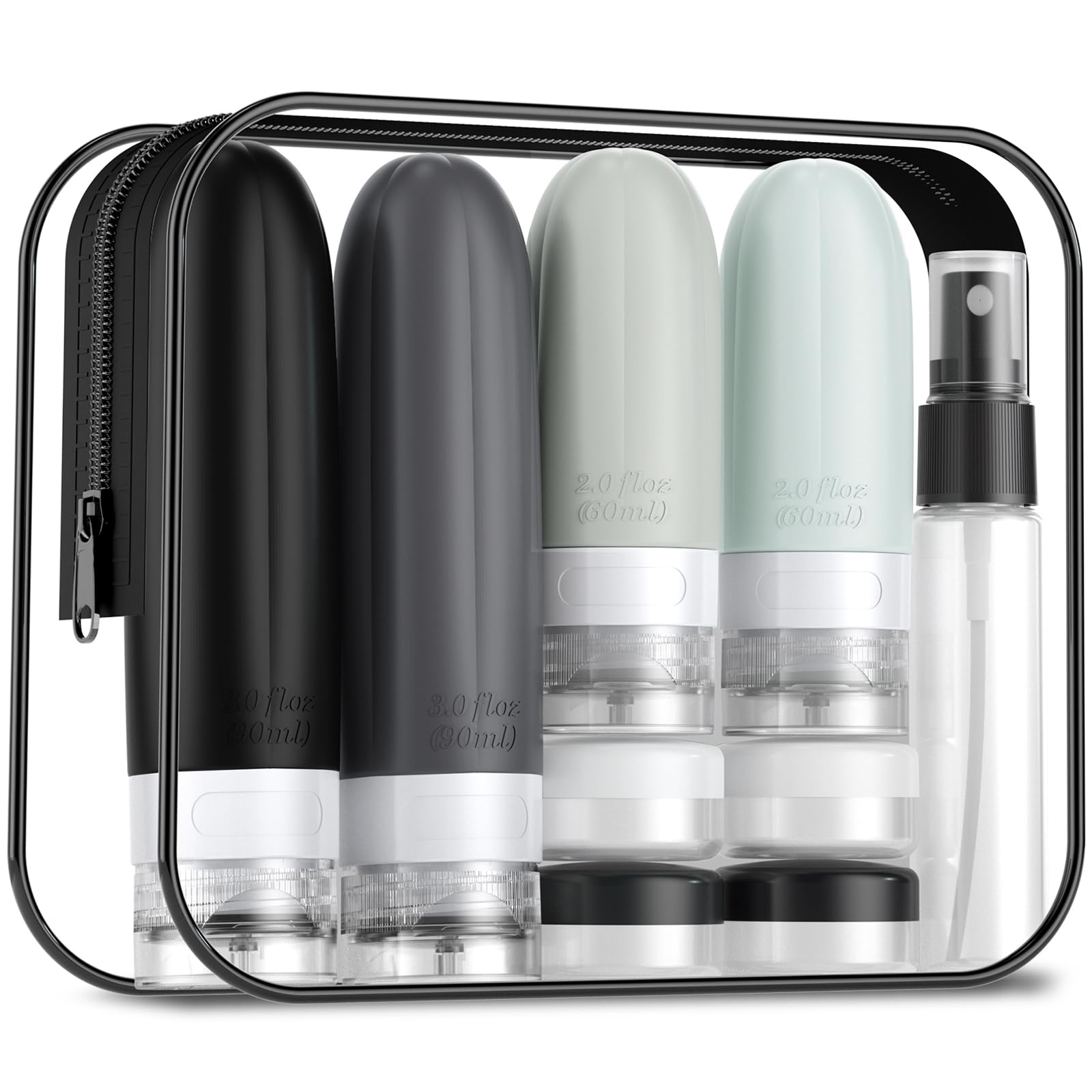 JC 16 Pack Travel Size Bottles