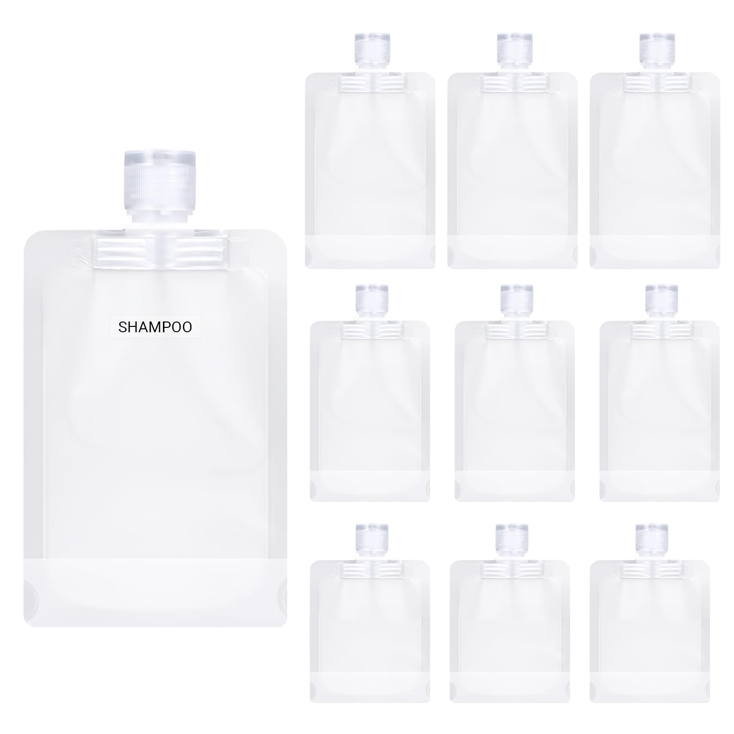 9pack Refillable Travel Size Containers