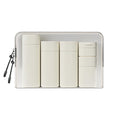 Classy 5Pcs Travel Bottles for Toiletries